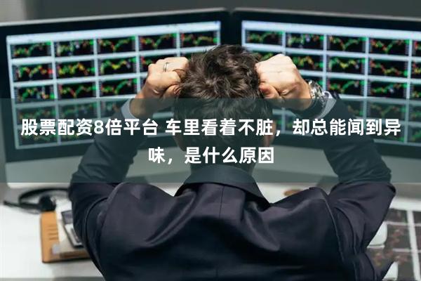 股票配资8倍平台 车里看着不脏，却总能闻到异味，是什么原因